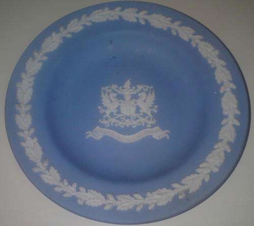 WEDGWOOD JASPER WARE CITY OF LONDON DISH
