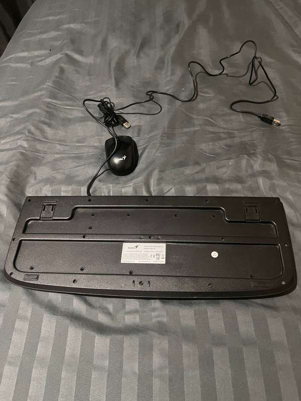 Genius KB-150 USB Mouse and Keyboard