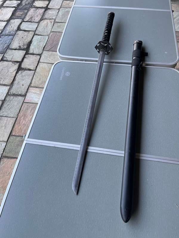 Back Samuri Sword