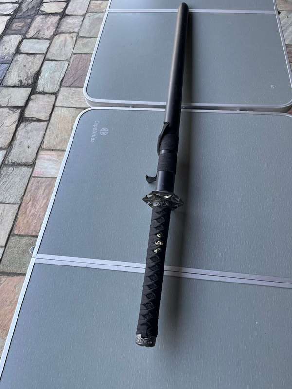 Back Samuri Sword