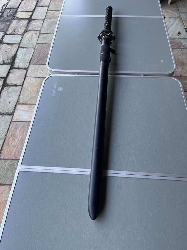 Back Samuri Sword