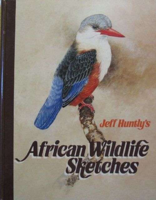Jeff Huntly's African Wildlife Sketches