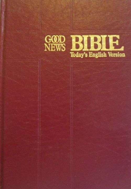 Good News Bible Today's English Version