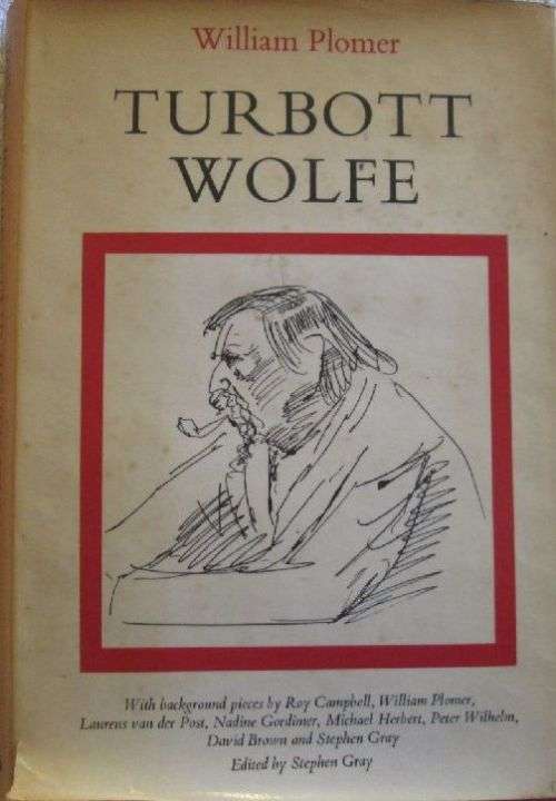 Turbott Wolfe - William Plomer
