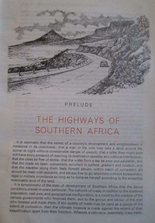 Discovering Southern Africa - T.V. Bulpin - First Edition