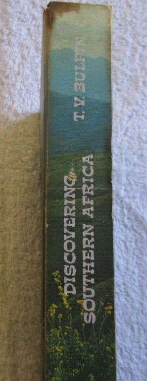 Discovering Southern Africa - T.V. Bulpin - First Edition