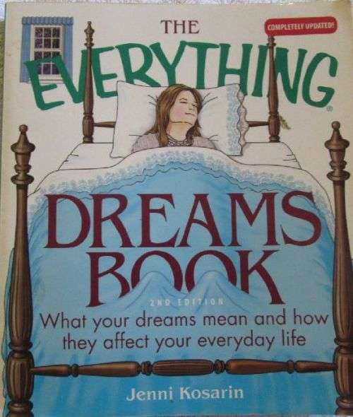 The Everything Dream Book - Jenni Kosarin - Large Paperback
