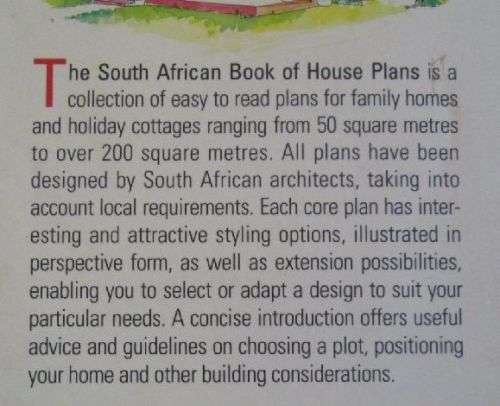 The South African Book of House Plans