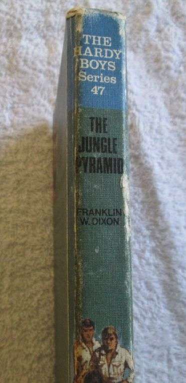 The Jungle Pyramid - The Hardy Boys Series - Franklin W. Dixon
