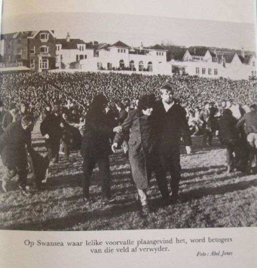Rugby Agter Doringdraad - Gerhard Viviers