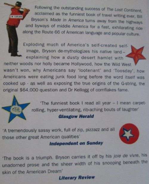 Made in America - Bill Bryson