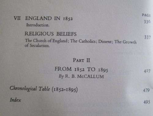 Halevy's History of the English People in the Nineteenth Century Vol. 4 - The Victorian Years