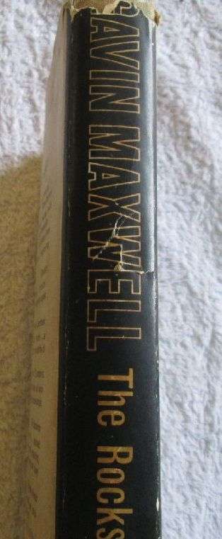 The Rocks Remain - Gavin Maxwell - First Edition