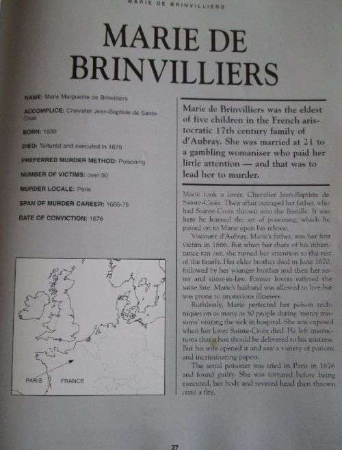 An Encyclopedia of Serial Killers - Nigel Blundell