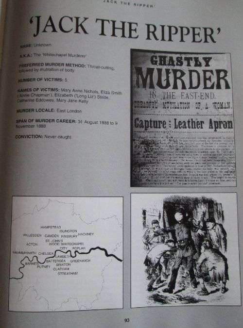 An Encyclopedia of Serial Killers - Nigel Blundell