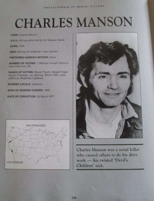 An Encyclopedia of Serial Killers - Nigel Blundell