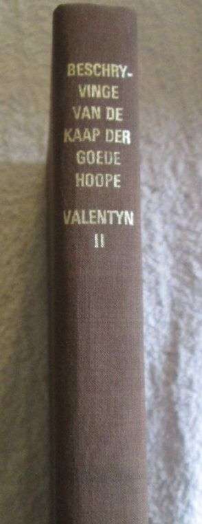 Beschryvinge Van De Kaap Der Goede Hoop / Description of the Cape of Good Hope  - Van Riebeeck Soc,