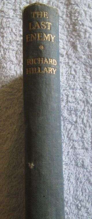 The Last Enemy - Richard Hilary