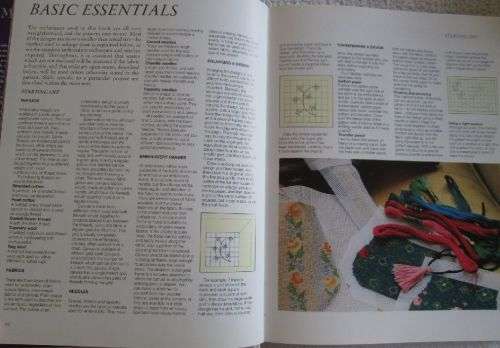 The Embroidery Book - Una Stubbs - Hardcover- 190 pages