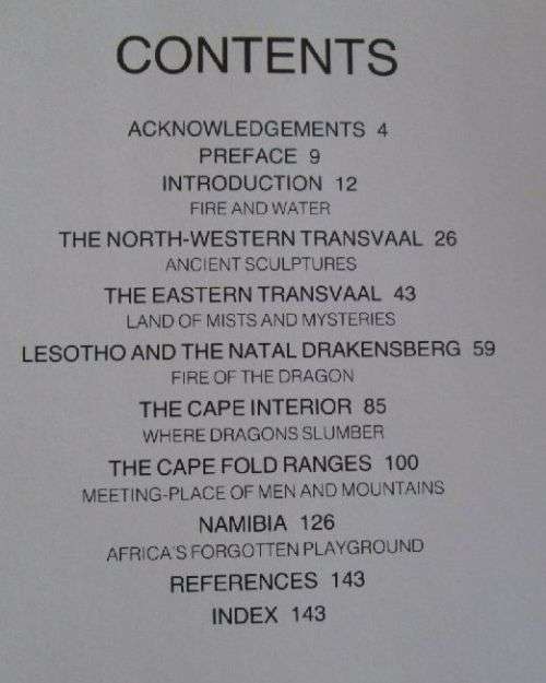Mountains of Southern Africa Text David Bristow Photography Clive Ward