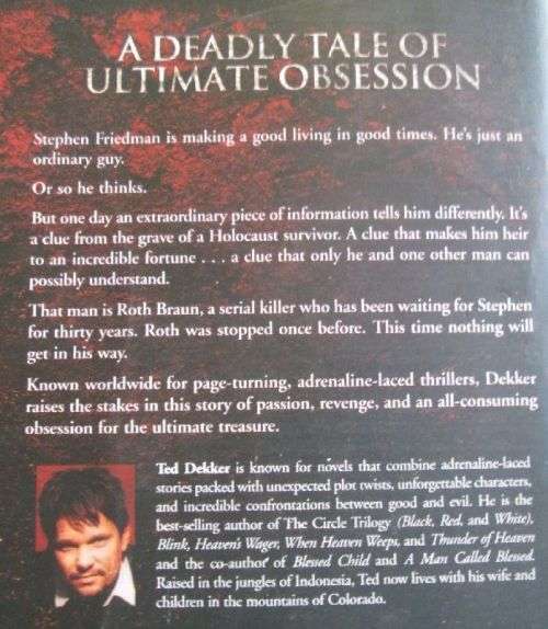 Obsessed - Ted Dekker