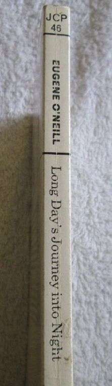 Long Day's Journey Into Night - Eugene O'Neill