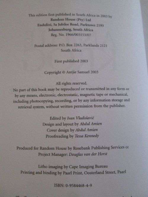 A Change of Tongue - Antjie Krog