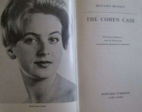The Cohen Case - Benjamin Bennett