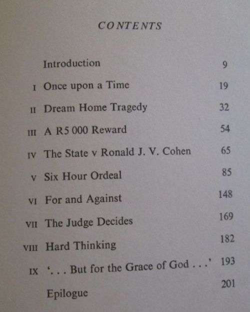 The Cohen Case - Benjamin Bennett