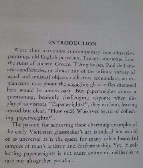 A Garland of Weights - Collecting Antique Glass Paperweights - Frank J. Manheim