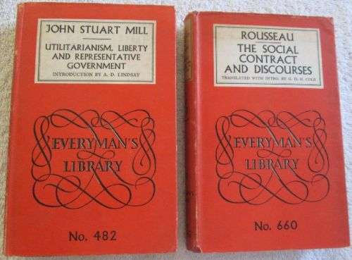 Libertarianism, Liberty & Representative Government - John Mill - Rousseau - The Social Contract