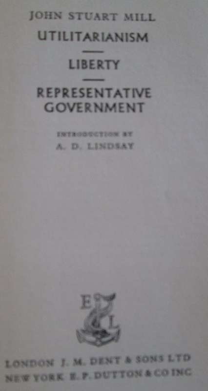 Libertarianism, Liberty & Representative Government - John Mill - Rousseau - The Social Contract