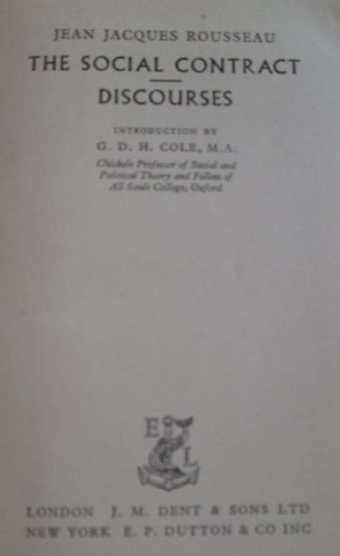 Libertarianism, Liberty & Representative Government - John Mill - Rousseau - The Social Contract