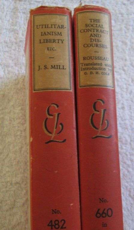 Libertarianism, Liberty & Representative Government - John Mill - Rousseau - The Social Contract