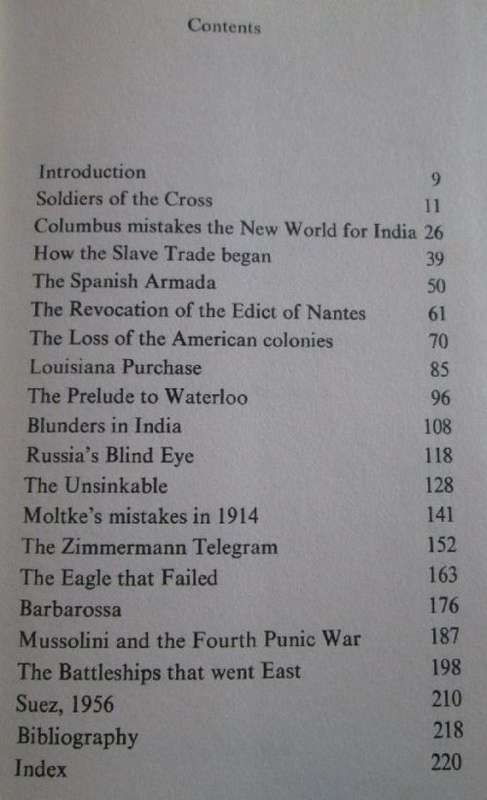 The World's Greatest Mistakes - Charles Franklin