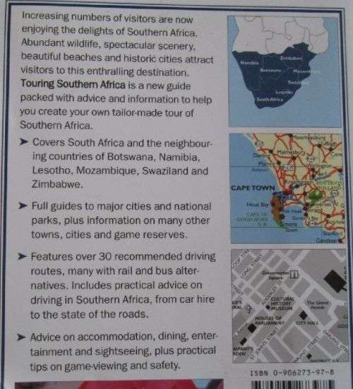 Touring Southern Africa - Thomas Cook Touring Handbook