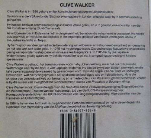 Wildspore - Clive Walker