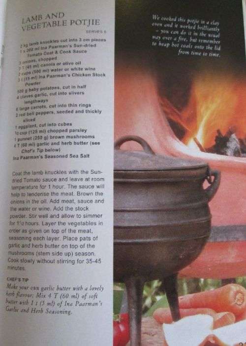 What's on the Braai? - Ina Paarman