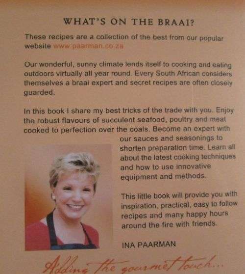 What's on the Braai? - Ina Paarman