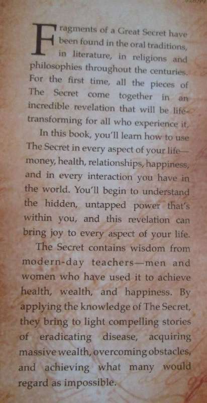 The Secret - Rhonda Byrnes