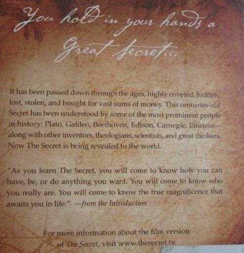 The Secret - Rhonda Byrnes