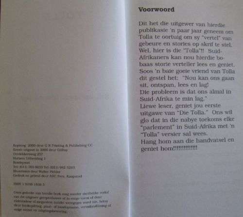 Tolla - Sit, Ontspan, Lees en Lag