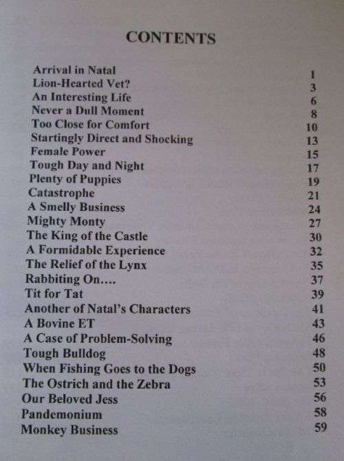 It's a Vet's Life - By John O'Grady - Inscribed Copy
