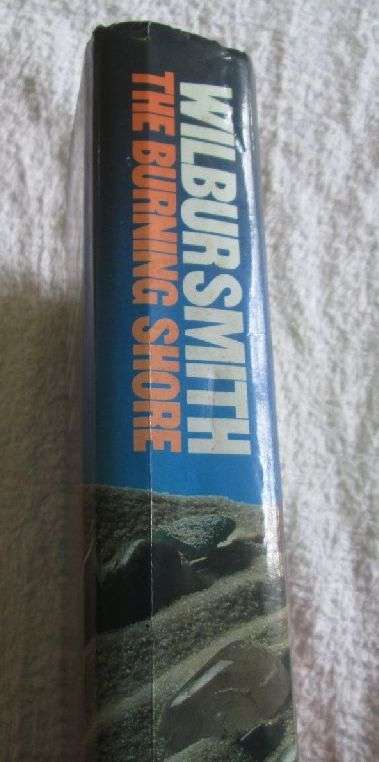 The Burning Shore - Wilbur Smith