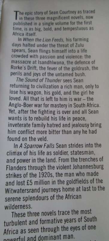 The Courtneys - Wilbur Smith