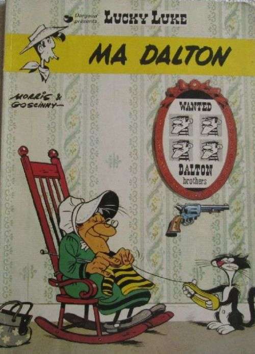 Lucky Luke Adventure Volume 6 - Ma Dalton
