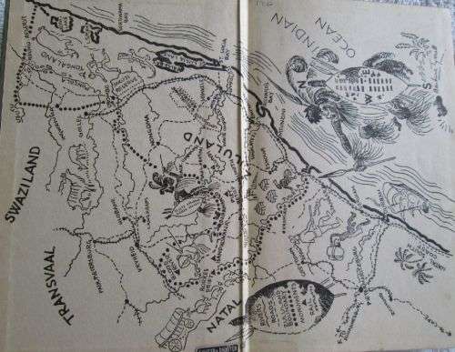 Shaka's Country - A Book of Zululand - T.V. Bulpin