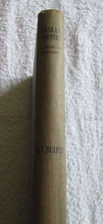 Shaka's Country - A Book of Zululand - T.V. Bulpin