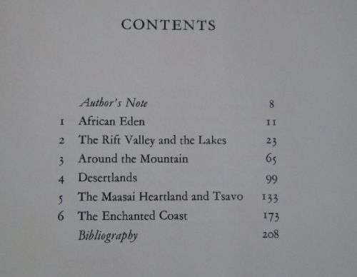 The Book of Kenya - Photographs by Gerald Cubitt Text by Eric Robins