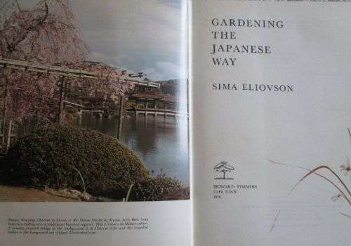 Gardening the Japanese Way - Sima Eliovson
